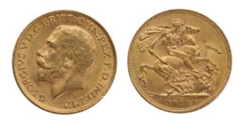 Coins, Great Britain, George V (1910-1936),