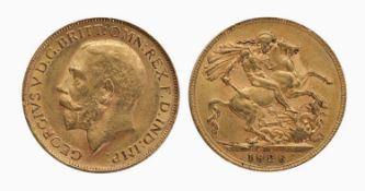 Coins, South Africa, George V (1910-1936),