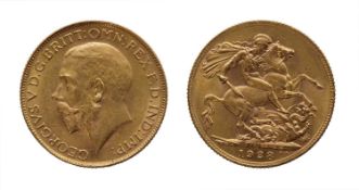 Coins, South Africa, George V (1910-1936),