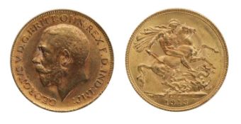 Coins, Great Britain, George V (1910-1936),