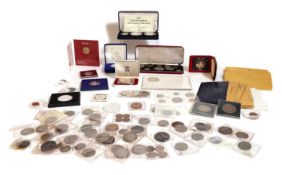 Coins, Great Britain & World,