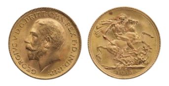 Coins, Great Britain, George V (1910-1936),