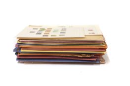 26 folders of European stamps,