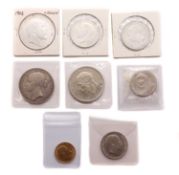 Coins, Great Britain & World,