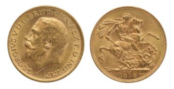 Coins, Great Britain, George V (1910-1936),
