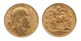 Coins, Great Britain, Edward VII (1901-1910),