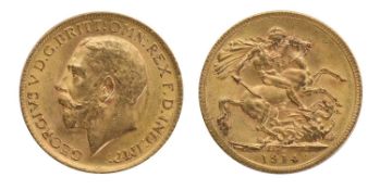 Coins, Great Britain, George V (1910-1936),