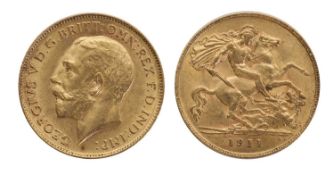 Coins, Great Britain, George V (1910-1936),