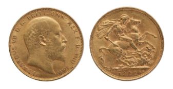 Coins, Great Britain, Edward VII (1901-1910),