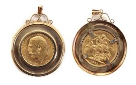 Coins, Great Britain, George V (1910-1936),