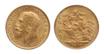 Coins, Great Britain, George V (1910-1936),