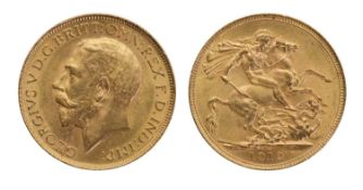 Coins, Great Britain, George V (1910-1936),