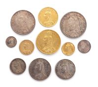 Coins, Great Britain, Victoria (1837-1901),