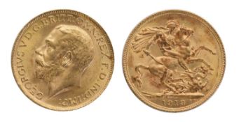 Coins, Great Britain, George V (1910-1936),