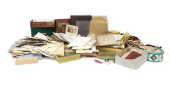 A large quantity of all world stamps,