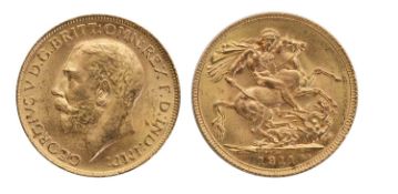 Coins, Great Britain, George V (1910-1936),