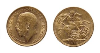 Coins, Great Britain, George V (1910-1936),