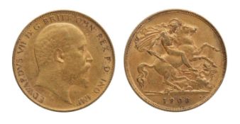 Coins, Great Britain, Edward VII (1901-1910),