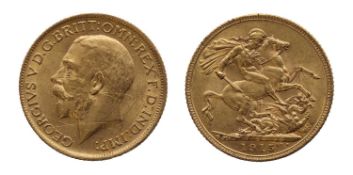 Coins. Great Britain, George V (1910-1936),