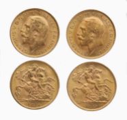Coins, Great Britain, George V (1910-1936),