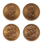 Coins. Great Britain, Elizabeth II (1952-2022),