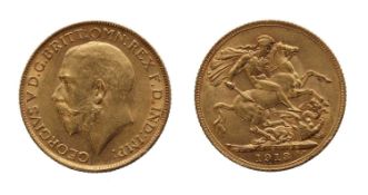 Coins, Great Britain, George V (1910-1936),