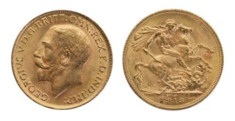 Coins, Great Britain, George V (1910-1936),