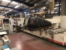 Morbidelli Author 744 CNC router (2004)
