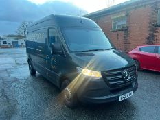 Mercedes eSprinter Progressive L2 H2 (80 kW) electric panel van (EK21 FVN)