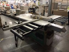 Altendorf C45 compact sliding table saw (1999)