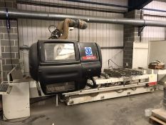 Morbidelli Author 427 CNC router (2002)