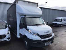 Iveco 72-180 Hi Matic 7200kg curtain side van / truck (YB69 KPT)