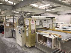 C Pack Pendle shrink wrapping line with tunnel and conveyor