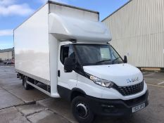 Iveco 72-180 Hi Matic 7200kg rigid box van / truck (YD20 OPB)