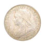 Victoria, Florin 1901, (S.3939); couple of trivial edge imperfections o/wise Uncirculated with