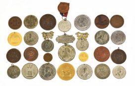 Assorted Commemorative Medallions and Event Medals; 28 pieces comprising; numerous local issue event