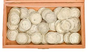 Mixed Pre-1920 Halfcrowns, 19th and early 20th century issues, most still in collectable grades;