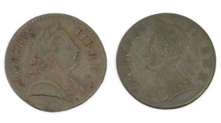 George III, Halfpenny 1771, (S.3774), weakly struck left edge o/wise Extremely Fine with traces of