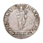 Venice, 1 Mocenigo, Doge Andrea Gritti (1523-39), (6.42g), obv. ANDREAS. GRITI. S.M. VENE. DVX,
