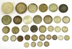 Mixed Lot of Australia and New Zealand Silver Coinage; 30+ coins of all denominations, highlights