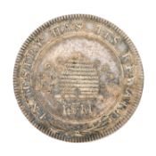 Lincolnshire, Alford, E Emerson and Sons Shilling 1811, the only token in this period issued by a