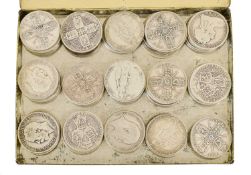 Mixed Pre-1920 Florins, Victoria, Edward VII and George V issues, mixed grades, many in