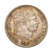 George III, Shilling 1817, (S.3790), Uncirculated