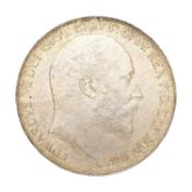 Edward VII, Crown 1902, (S.3978) Near Extremely Fine/ Extremely Fine