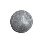 Charles I, Engraved Silver Gaming Counter, possibly by Simon de Passe, depicting double portrait