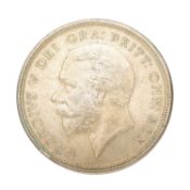 George V, 'Wreath' Crown 1930, (S..4036); Extremely Fine