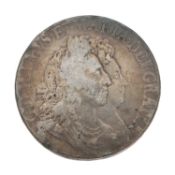 William and Mary, Crown 1692, QVARTO, WM monogram in angles (Bull 822, ESC 83, S.3433) weakness to