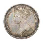 Victoria, 'Godless' Florin 1849, (Bull 2815, ESC 802, S.3890); Near Extremely Fine