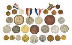 Mixed 20th Century Commemorative Medals and Medallions; 30 pieces comprising; Issues from the reigns