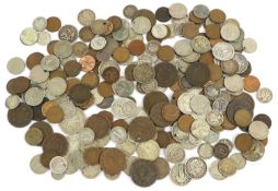 Mixed Lot of USA 19th and 20th Century Coinage; predominantly later 19th century and first half of